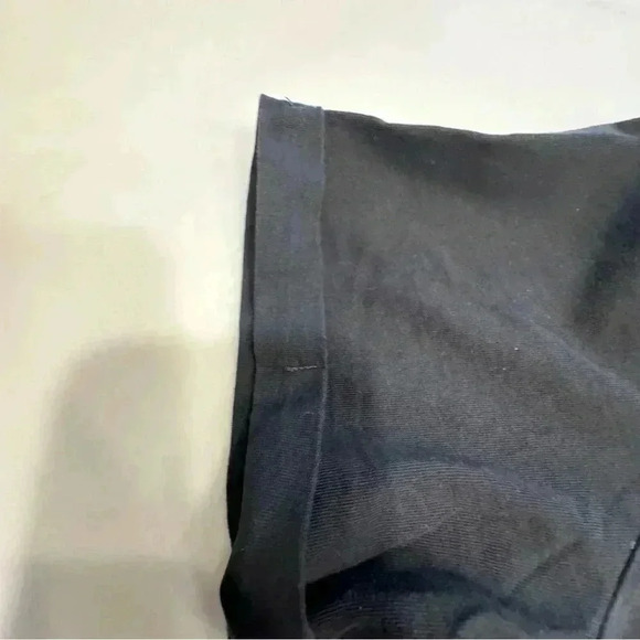 Mango Mickey Mouse Embroidered Tee Shirt Womens Size XS Black Short Sleeve - Picture 10 of 13